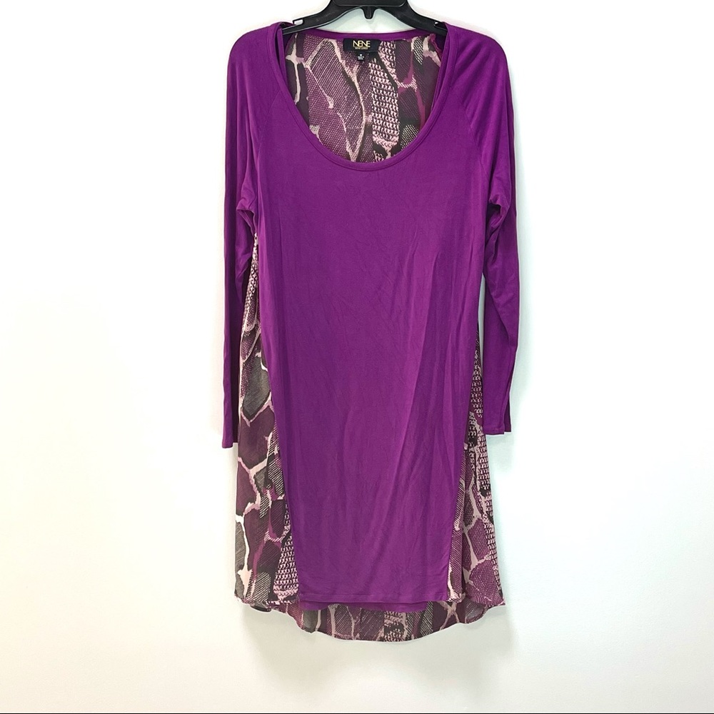 Nene Dress w/ Sheer Back